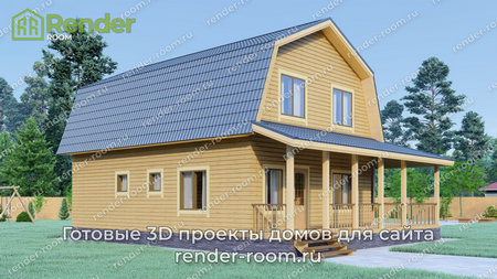 Проект  Площадь: 119, Размер: 7х10