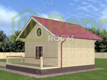 Проект  Площадь: 51, Размер: 6х6