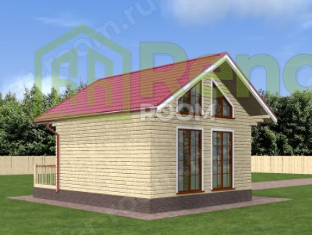 Проект  Площадь: 51, Размер: 6х6