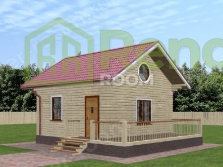 Проект  Площадь: 51, Размер: 6х6