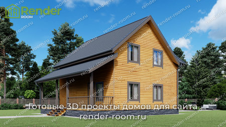 Проект  Площадь: 123, Размер: 8х9