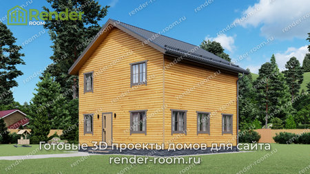 Проект  Площадь: 106, Размер: 8х8