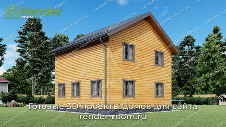 Проект  Площадь: 106, Размер: 8х8