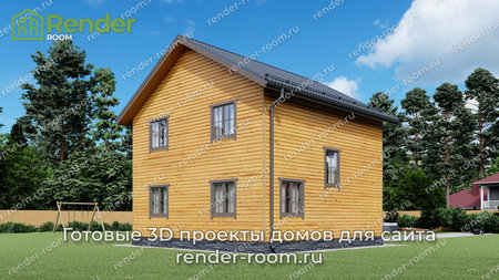 Проект  Площадь: 106, Размер: 8х8