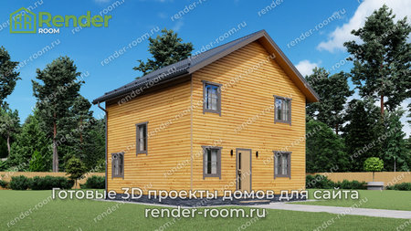 Проект  Площадь: 106, Размер: 8х8