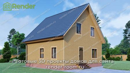 Проект  Площадь: 109, Размер: 8х8