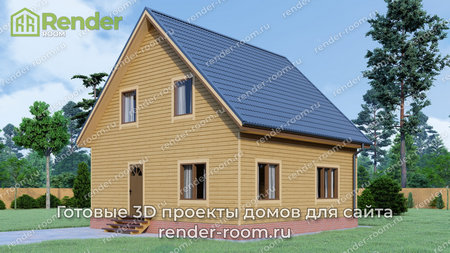 Проект  Площадь: 109, Размер: 8х8