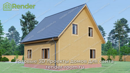 Проект  Площадь: 109, Размер: 8х8