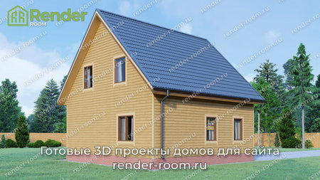 Проект  Площадь: 109, Размер: 8х8