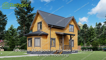 Проект  Площадь: 84, Размер: 7х10