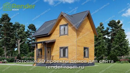 Проект  Площадь: 84, Размер: 7х10