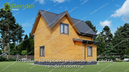 Проект  Площадь: 84, Размер: 7х10