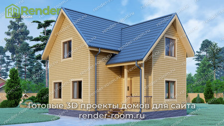 Проект П-889 Площадь: 103, Размер: 9х9