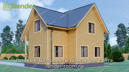 Проект П-889 Площадь: 103, Размер: 9х9