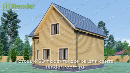 Проект П-889 Площадь: 103, Размер: 9х9