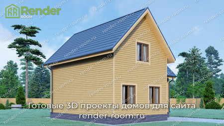 Проект П-889 Площадь: 103, Размер: 9х9