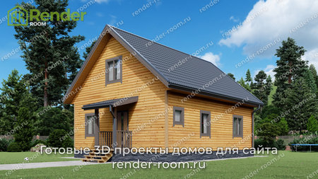 Проект П-89 Площадь: 126,36, Размер: 8х10