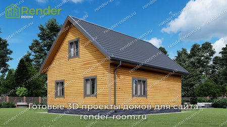 Проект П-89 Площадь: 126,36, Размер: 8х10