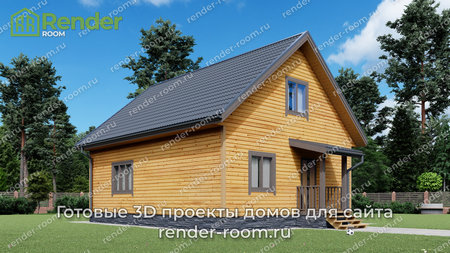 Проект П-89 Площадь: 126,36, Размер: 8х10