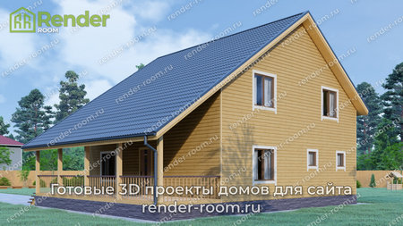 Проект  Площадь: 194, Размер: 10х13