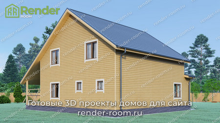 Проект  Площадь: 194, Размер: 10х13