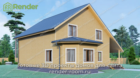 Проект  Площадь: 194, Размер: 10х13