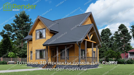 Проект  Площадь: 155, Размер: 10х10