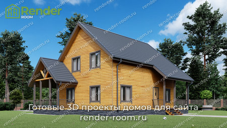 Проект  Площадь: 155, Размер: 10х10