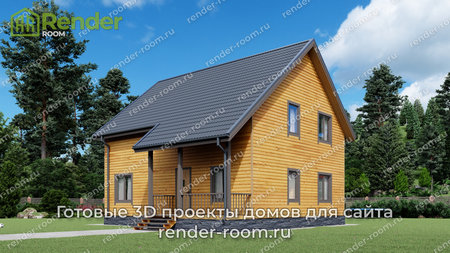 Проект  Площадь: 155, Размер: 10х10