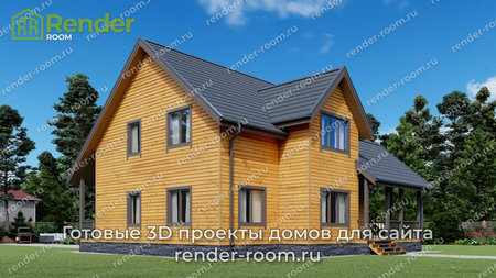 Проект  Площадь: 155, Размер: 10х10