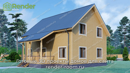 Проект  Площадь: 167, Размер: 9х11