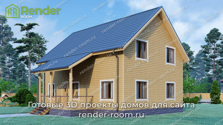 Проект  Площадь: 164, Размер: 9х11