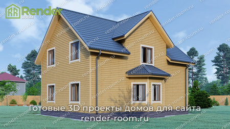 Проект  Площадь: 164, Размер: 9х11