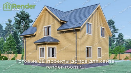 Проект  Площадь: 164, Размер: 9х11