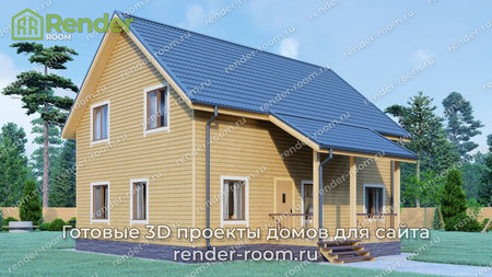 Проект  Площадь: 164, Размер: 9х11