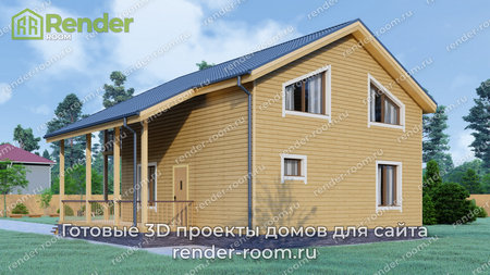 Проект  Площадь: 130, Размер: 9х9