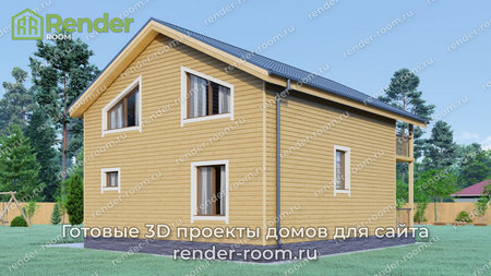 Проект  Площадь: 130, Размер: 9х9