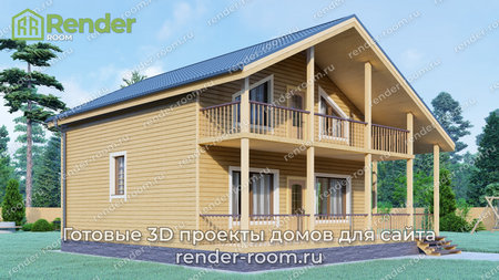 Проект  Площадь: 130, Размер: 9х9