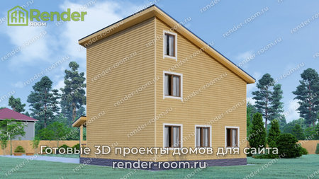 Проект  Площадь: 117, Размер: 8х8