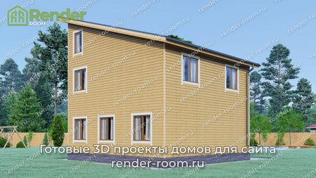 Проект  Площадь: 117, Размер: 8х8