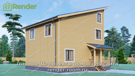 Проект  Площадь: 117, Размер: 8х8