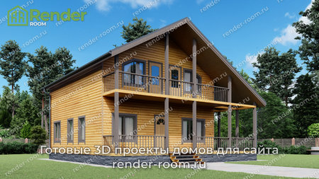 Проект  Площадь: 127, Размер: 8х9