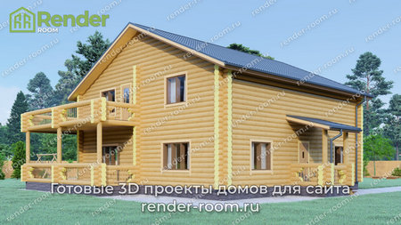 Проект П-900 Площадь: 249, Размер: 12х12