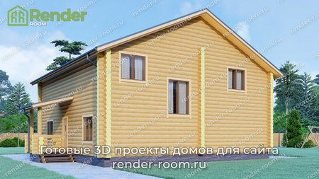 Проект П-900 Площадь: 249, Размер: 12х12