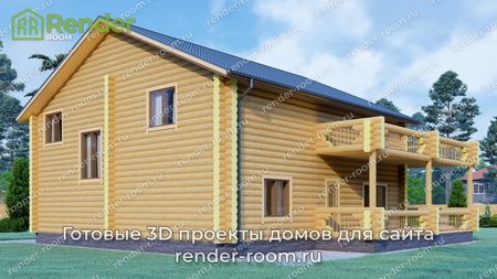 Проект П-900 Площадь: 249, Размер: 12х12