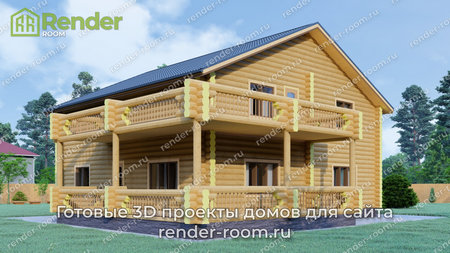 Проект П-900 Площадь: 249, Размер: 12х12