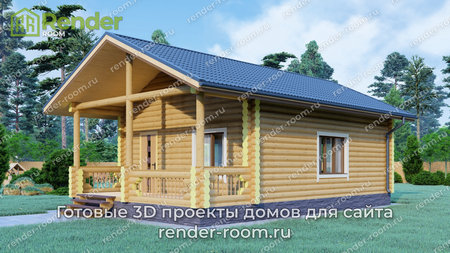 Проект П-901 Площадь: 50, Размер: 6х8