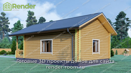 Проект П-901 Площадь: 50, Размер: 6х8