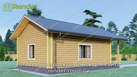 Проект П-901 Площадь: 50, Размер: 6х8