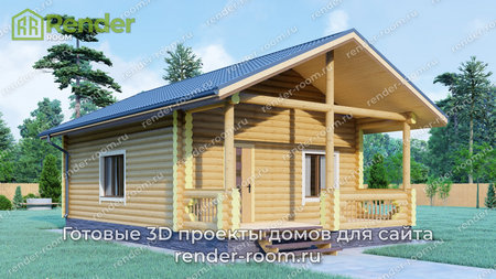 Проект П-901 Площадь: 50, Размер: 6х8